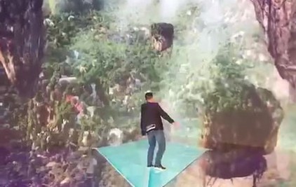 沉浸式折幕投影系統(tǒng)